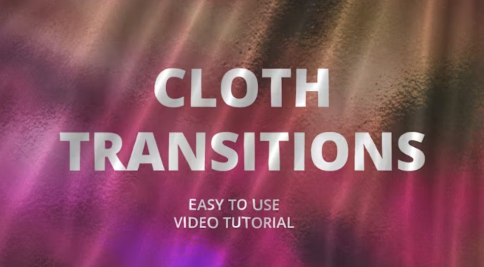 Cloth Transitions for DaVinci Resolve