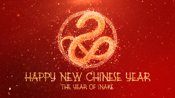 Videohive 56094931 Chinese New Year 2025 | Year of the Snake Template