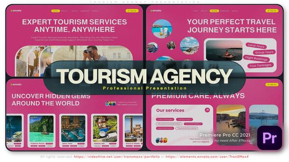 Videohive 56100691 Travel Agency Presentation