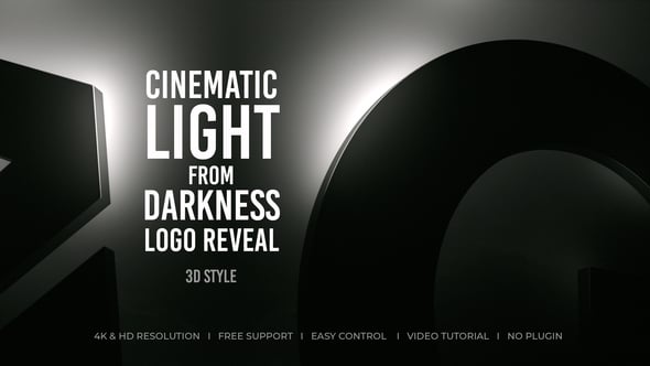 Videohive 56227658 Backlight Logo Reveal