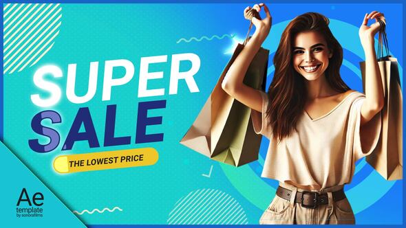 Videohive 56229175 Mega Sale Pack: Dynamic 4K Template