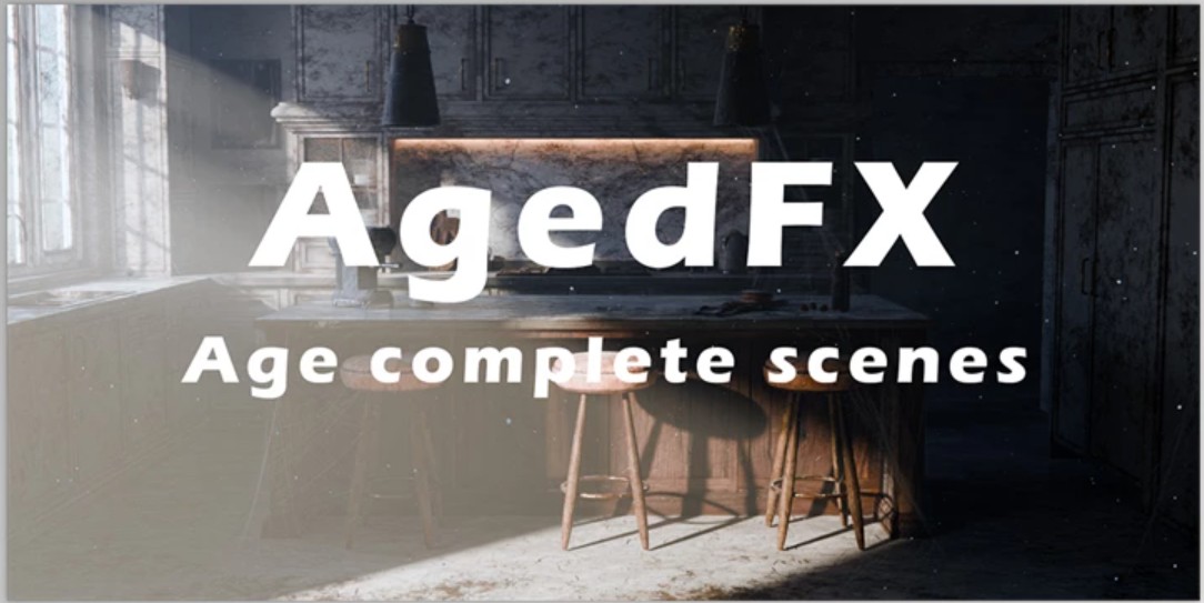 Blender Market – AgedFX – Age Complete Scenes 1.22