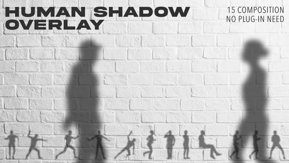 Videohive 56184225 Animated Human Shadow Overlay