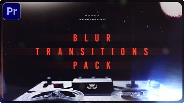 Videohive 56240974 Blur Transitions