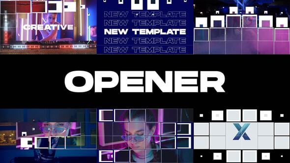 Videohive 56266011 Creative Opener | MOGRT