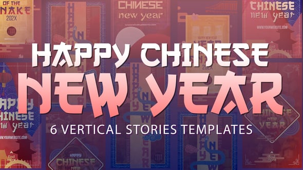 Videohive 56318691 Happy Chinese New Year Stories