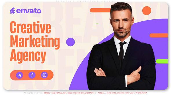 56304232 Creative Marketing Agency Template