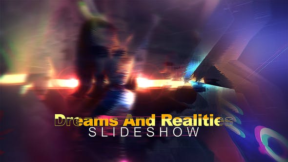 Videohive 48938076 Dreams And Realities Slideshow