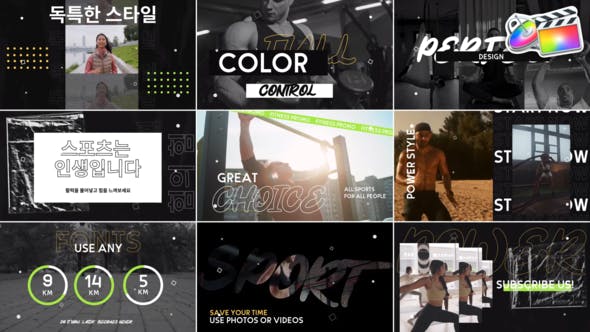 Videohive 47679428 Fitness Gym Promo for FCPX