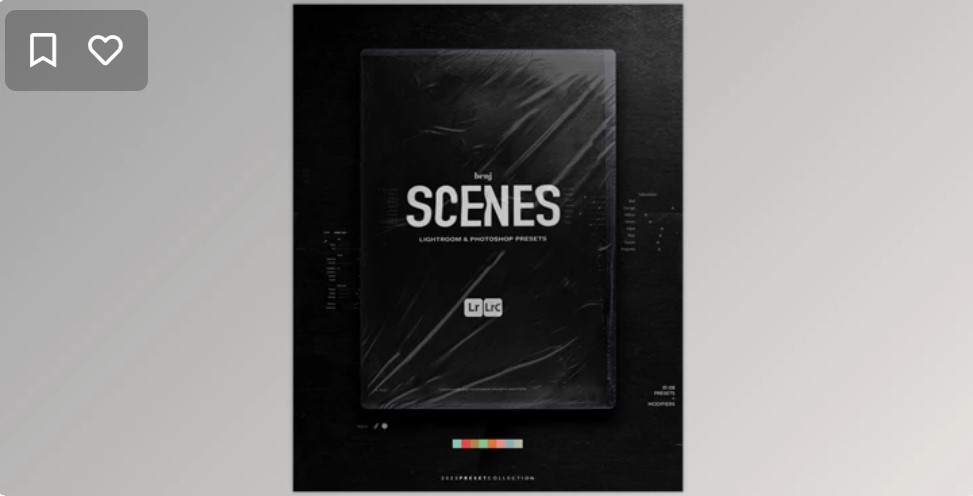 Benj Villena SCENES Preset Pack - Transform Photos into Cinema Art