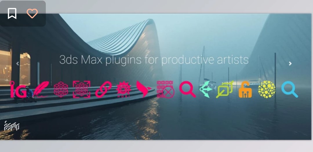 SiNi Software Plugin v1.27 for 3ds Max 2020-2024