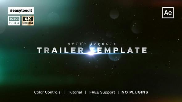 Videohive 48830459 Epic Cinematic Trailer