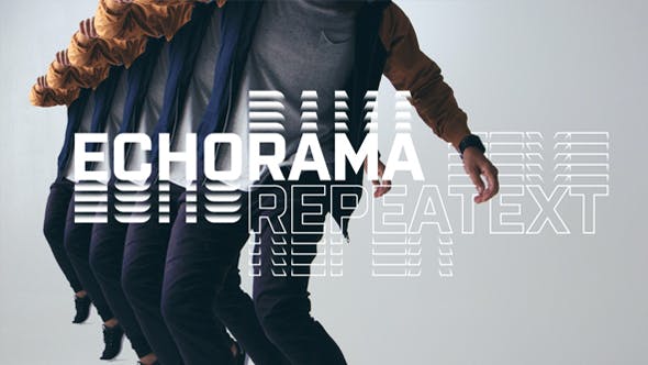 Videohive 39475188 Echorama & RepeaText Presets