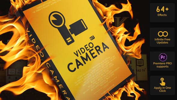 Videohive 25639477 Video Camera Kit | Comprehensive Camera Presets