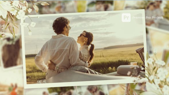 Videohive 43519022 Wedding Slideshow | Love Story | MOGRT