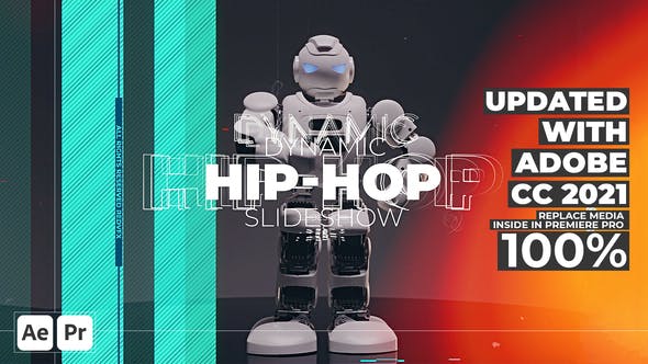 Videohive 46973948 Dynamic Hip-Hop Slideshow