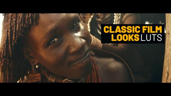 Videohive 49446984 Classic Film Looks LUTs