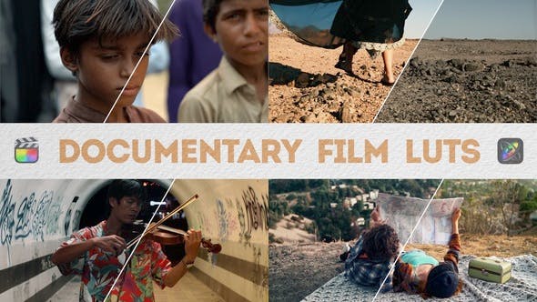 Videohive 49378921 Documentary Film LUTs