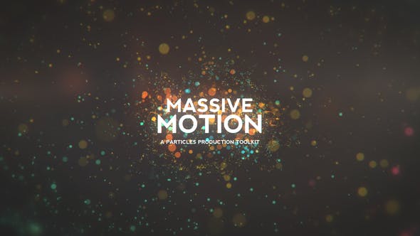 Videohive 22084410: Unleash Creativity with the Particles Package