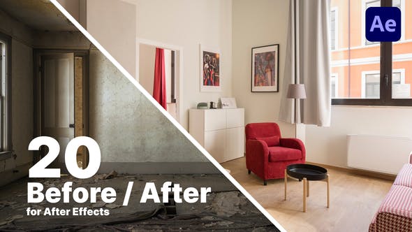 Videohive 46142078: Master the Art of Before And After Comparisons