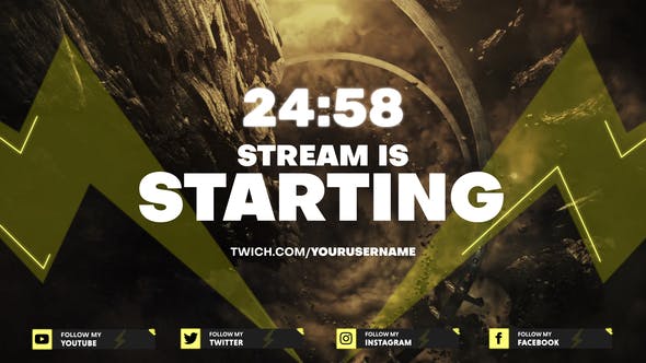 Videohive 46041417: Boost Your Gaming Streams with Light Stream Gaming