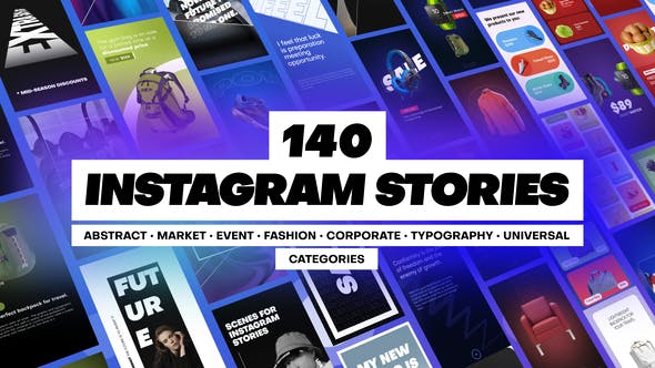 Videohive 44707702: Enhance Your Instagram Stories with a Creative Pack