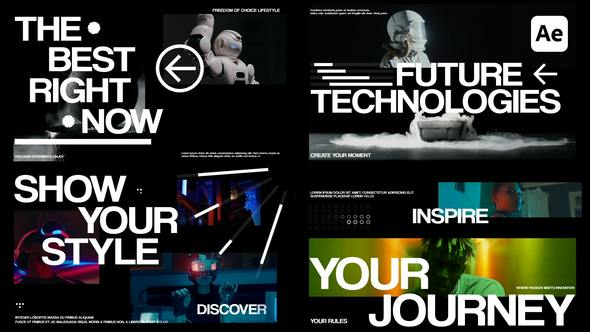 Videohive 50408698: Transform Your Edits with Modern Posters