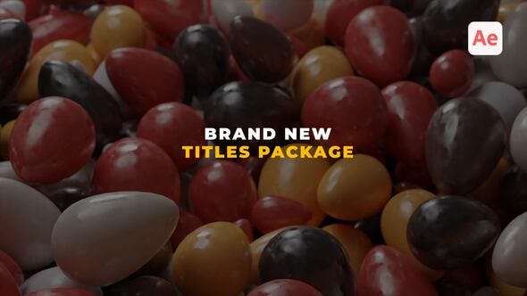 Videohive 49999466 Hide Titles Pack