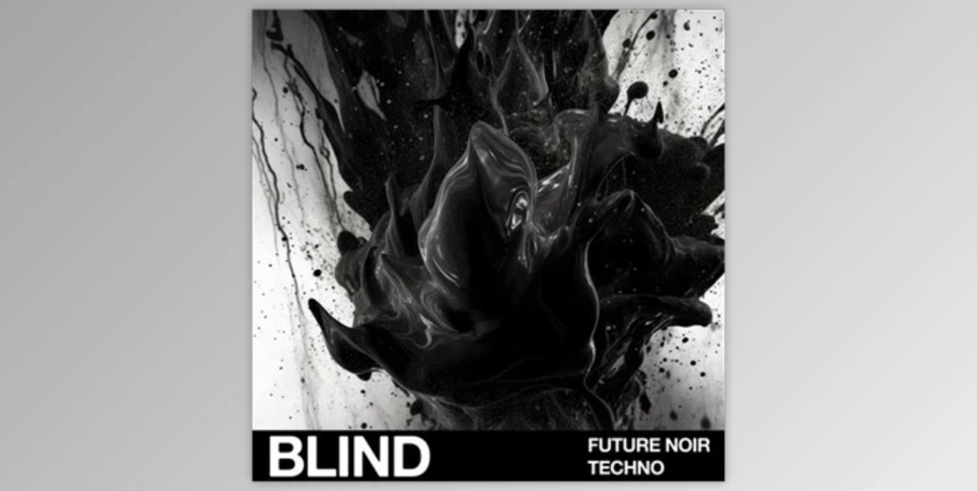 Blind Audio Future Noir Techno (WAV): Unleash Experimental Sounds