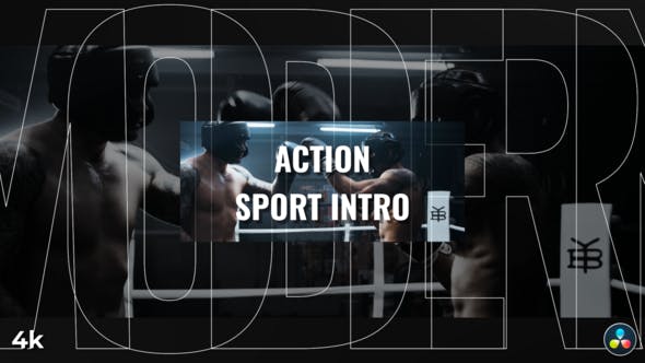 Videohive 50414700 Action Sport Intro - Capture the Thrill