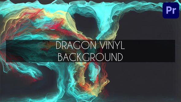 Videohive 46789468 Dragon Vinyl for Premiere Pro