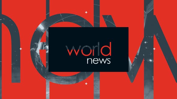 Videohive 46591770 World News Template - Broadcast Excellence