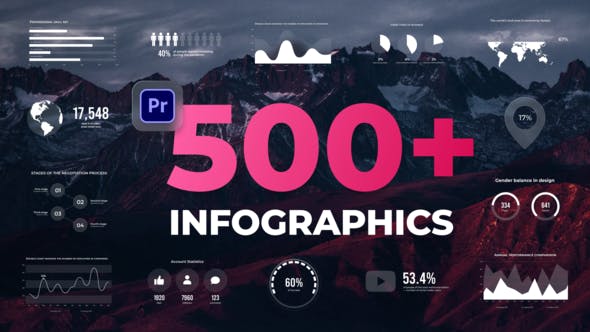 Videohive 44741670 Infographics MOGRT for Premiere Pro