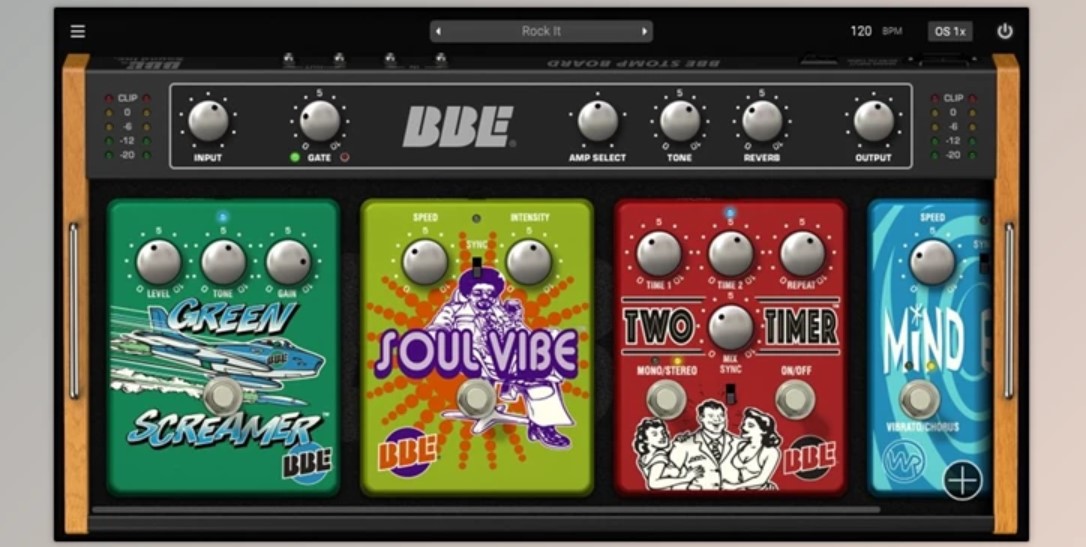 BBE Sound Stomp Board v1.6.0 - Unleash Guitar Excellence