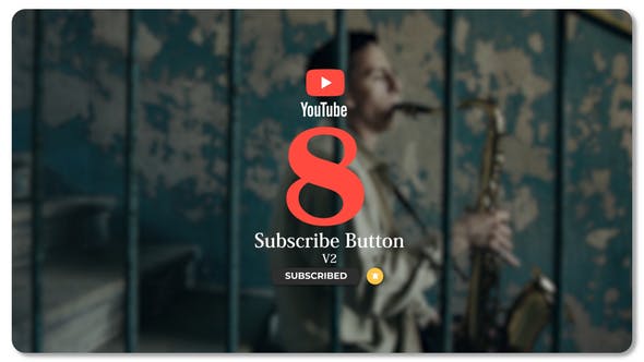 Videohive 49786063 Youtube Subscribe Buttons Pack V2