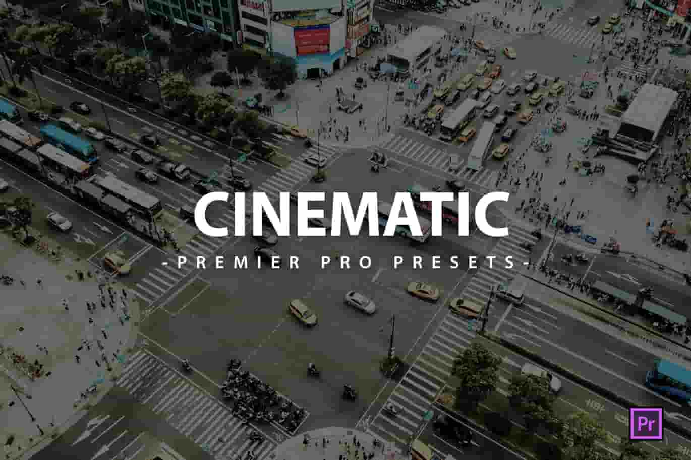 Cinematic Premiere Pro Video Presets: Elevate Your Edits