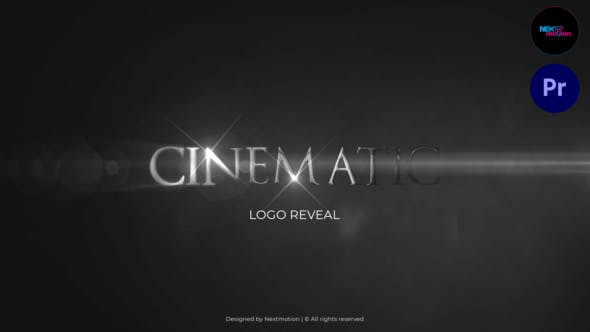 Videohive 44698499 Cinematic Logo Reveal | MOGRT for Premiere Pro