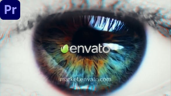 Videohive 44834954 Eye Logo | MOGRT for Premiere Pro