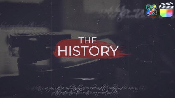 Videohive 50546267 History Timeline for FCPX