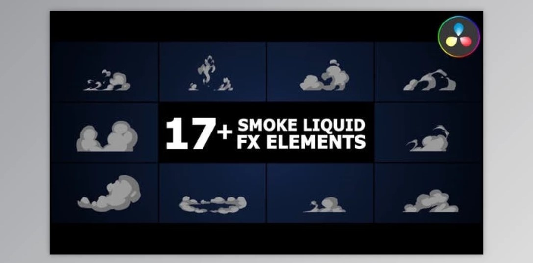 Smoke Liquid Style Elements | DR VH-50524249