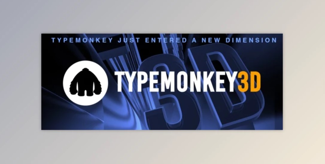 Aescripts TypeMonkey3D 1.0 (Win, Mac)