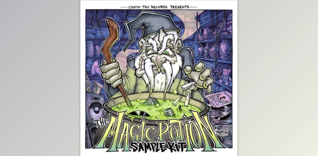 Comin Tru Records The Magic Potion Samplekit