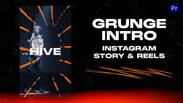 Grunge Intro: Elevate Your Video Edits with GFXHive