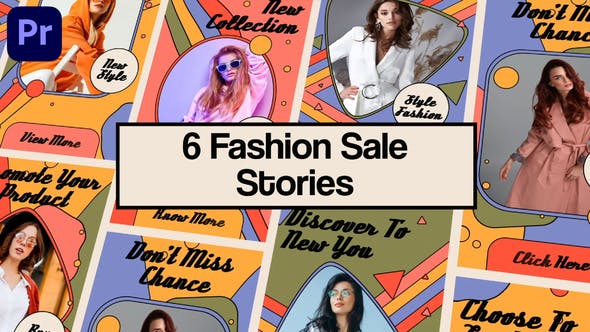 Videohive 47530046 Fashion Sale Instagram Stories | MOGRT