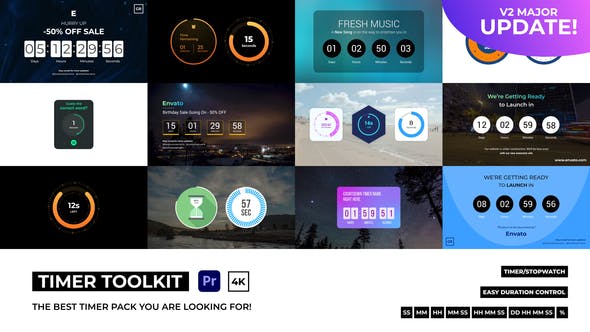 Videohive 29135610 Countdown Timer Toolkit Review