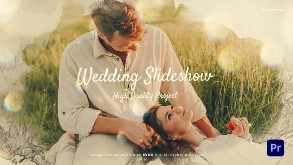 Videohive 46464548 Wedding Slideshow by GFXHive