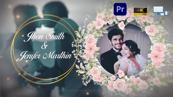 Videohive 46189327 Wedding Invitation Slideshow for Premiere Pro