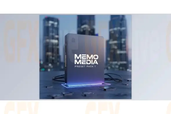 MEMO MEDIA PRESET PACK 1 (base edit your photos)