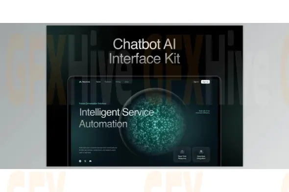 UI8 - Neurovia - Chatbot AI Website