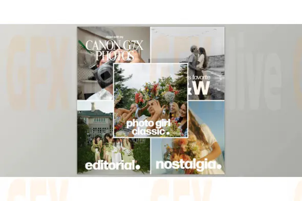 Photo Girl - The PHOTOGIRL BUNDLE Bailee Merry